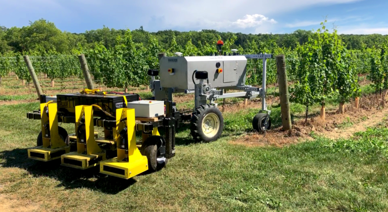 RoamIO HCW Farming Robot Mowing 1